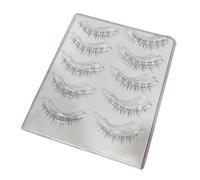 DSOUWEH Daring False Eyelashes Amplify Look With Fake Lashes Clusters Bottom Eyelashes Worthy For Daily And Occasions False Eyelashe Party Handmade Decoration