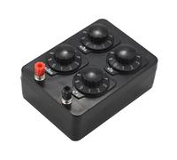 DSOUWEH Decade Resistor Substitution Box With Adjustable Features Designed For Science Education Activities Making Resistance Measurement Result More