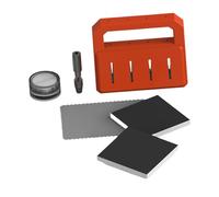 DSOUWEH Dependable Airbrush Needle Repairer Device Excellent Tool To Guarantee Consistency In Spray Outputs 1 Grinding Paste Airbrush Needle Repair Tool