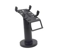 DSOUWEH Dependable POS Stand For Credit Card Terminal With Adjustable Tilt Mechanism Provides Safe Viewing And Usage In Fast Paced Locations Stand POS With, Black, 10.5x15.3cm