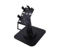 DSOUWEH Dependable POS Stand For Credit Card Terminal With Adjustable Tilt Mechanism Provides Safe Viewing And Usage In Fast Paced Locations Stand POS With, Square Base, 10.5x15.3cm