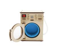 DSOUWEH DIY Washing Machine Toy Engaging Interactive Experience Enhances Collaboration And for Creative Thinking In Children DIY Washing Machine Model Kits