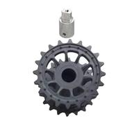 DSOUWEH Drive Wheel With Coupling Plastic Driving Wheel Crawler Caterpillar Smart Robot Tank Car Experience Delicate And Smooth. By Using Driving Caterpillar