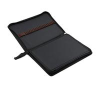DSOUWEH Durable 72 Slots Pencil Storage Bag Multifunctional Colored Pencil Case Everyday Student Pen Bag Pouch Holder Storage Stationery Organizer Artists