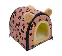 DSOUWEH Durable Pet Pig Sleeping Beds Sofa Cushion Creating Cozy Retreat For Pets Pet Bed Semi Enclosed Desi Hut Cat Bed Outdoor Sleeping Nesting Cushion Cat