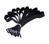 DSOUWEH Durable Reusable Nylon Straps With Hook And Loop Fastening For Securing And Managing Cables Any Time Tie Down Straps Cable Ties Home Office Data