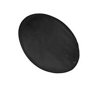 DSOUWEH Easy to Clean and Storage Convenient Fire Pits Mat for Maintenance Fire Pits Mats for Under Fire Pits Heated Floor Mat, Black 36in