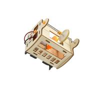 DSOUWEH Educational Teaching Aids Gift Comprehensive Learning Tools Engage Children In Sightseeing Car Science Exploration Science Experiment Model Toy Set
