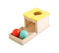 DSOUWEH Educational Toy Box With Balls Encourages Infants Exploration While Developing Essential Skills Through Engaging Play Hand Eye Coordination Children
