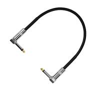 DSOUWEH Effect Cable Effector Rope Audio Wire Workmanship Upgraded Fittings Professional Rustproof Musical Gear Replaced Part, 15cm