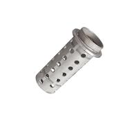 DSOUWEH Effective Jewelry-Making Flask Tool with Perforated for Efficient Wax Casting and for Creative Innovations 3 * 8 Perforated Vacuum Lost Machine