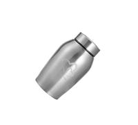 DSOUWEH Elegant Pet Urns For Dogs Ashes Durable Keepsake Case Memory Loose Sympathy Storage Container Organizer Pet Urns For Dogs Ashes Cats Cremation Urn, Silver, 8.5x18.5cm