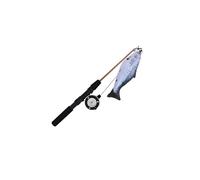 DSOUWEH Engaging Indoor Cat Play Wand Retractable Fishing Pole Adjustable Length For Active Feline Fun Non Slip Interactive Retractable Fishing Pole Wand
