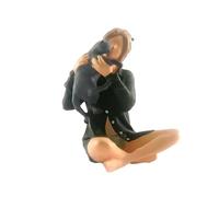 DSOUWEH Essential Character Figurines For Scenic Displays Model Landscape And Engaging Visual Stories Not Fall Height Railway Figures People Passenger