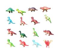 DSOUWEH Exquisite Small Dino Toys Ages 3 Years Older Fantastic Simulation Tools Designed To Cognitive Skills For Children Little Simulation Toys Jungle Theme