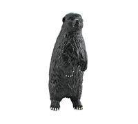 DSOUWEH Fabulous Honey Badger Toy Sculpture Realistic Classroom Displays Kids Learning Activities And Decorative Pieces Realistic Animal Badger Figures Toy