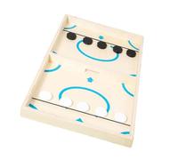 DSOUWEH Fast Pace Game Fun Packed Wooden Hockey Board Game Offers Exciting Experience For Families And Friends Gathered Together Fast Paced Fun Family Night