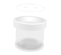 DSOUWEH Fish Breeding Box Clownfish Isolation Box Container For Special Breeding Projects So Baby Fish Don't All Stuck In Corners. Fine Mesh At Bottom Of Is, Transparent, 8x10cm