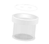 DSOUWEH Fish Breeding Box Clownfish Isolation Box Container For Special Breeding Projects So Baby Fish Don't All Stuck In Corners. Fine Mesh At Bottom Of Is, Transparent, 12x10cm
