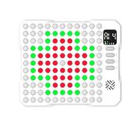 DSOUWEH Five In Row Smart Games Electronic Fun Family Kids Interactive Strategy Challenge For Learning Checkers Intelligent Thinking Training Game For Family