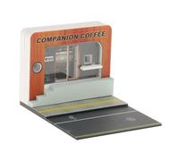 DSOUWEH for Creative Scenery Layout For 1/64 Model Car Enthusiasts Featuring Dynamic Lighting To Imagery Ensuring Durability And Fine Details. 164 Miniature