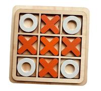 DSOUWEH Funny Table Game Parent Child Chess Learning Through Fun Wooden Board Game Table Creating With Kids Family Children Puzzle tional Toys