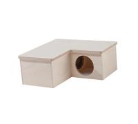 DSOUWEH Gerbil House Tunnel Exploring Toy Multi Chamber Hamster House Made Materials For Active Tiny Pets Providing Hamster With Plenty Of Room To Move Around