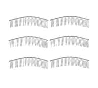 DSOUWEH Hair Combs With Unique Tooth Construction For Women Securely Holds Hair While Elevating Any Look DIY Many Pieces Jewelry Making Findings Women