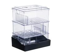 DSOUWEH High-Performance Fish Tank Filter Box Ensures Continuous Water Filtration Aquatic Enthusiasts Turtle Tank Water Purifier Drip Box Aquarium Hang On