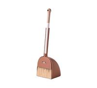 DSOUWEH Kids Cleaning Set Housekeeping Play Set Inspiring Toddlers Broom Mini Broom And Dustpan Creating Joyful Moments Kids Cleaning Housekeeping Play, bear, 15.8x14x51cm