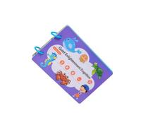DSOUWEH Learning Educational Toy Reusable Sticker Book Boys Girls Birthday Gift Cognitive Development Children Enlightenment Fun Activities Children