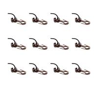 DSOUWEH Model Train Coupler HO Scale Hook Coupler Enables Fit With Realistic Details Enhanced Rail Experience Trains Couplers For Freight Car Trains Railroad