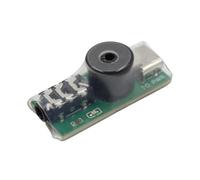 DSOUWEH Morse Code CW Trainer Connector Portable Green Allows Seamless Learning Experience Home Or On Go Practice Oscillator Will Master With Ease Made Of PCB