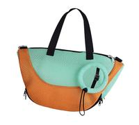 DSOUWEH Multipurpose Cat Bathtub Bag Breathable Adjustable Bathing And Nail Care Adjustable Shoulder Strap 72cm~130cm/28.35inch~51.18inch Restraint Bag