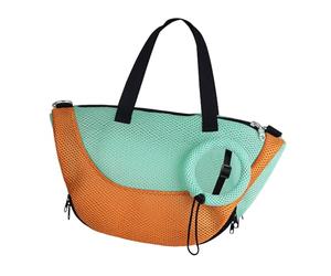 DSOUWEH Multipurpose Cat Bathtub Bag Breathable Adjustable Bathing And Nail Care Adjustable Shoulder Strap 72cm~130cm/28.35inch~51.18inch Restraint Bag