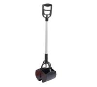 DSOUWEH Portable Outdoor Pet Waste Scooper Daily Long Handle Provides Comfort In Every Comfortable To Hold And Durable MaterialThe Scooper Is Made Of PP And