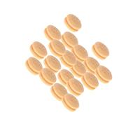 DSOUWEH Premium Wooden Pulley Blocks For Model Ship Building Parts Ship Model Project Enthusiasts And Collectors Classical Shipways Blocks 4mm 5mm 6mm 8mm , Wood Color , 6mm