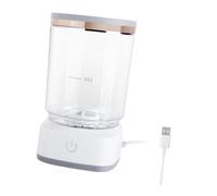 DSOUWEH Professional-Grade Makeup Brush Cleaner With Ergonomic And