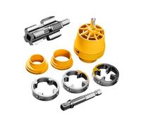 DSOUWEH PVC Thread Maker Tool Essential for Complex,with Electric Dies
