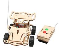 DSOUWEH Rc Car Diy Kits Fun Projects Helping Children Develop Critical Skills Through for Creative Assembly Tasks Assemble Science Experiment Kits Educational