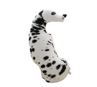 DSOUWEH Realistic For Dog Lovers All Ages 3D Puppy Shape Throw Pillow Polyester Dog Printed Throw Pillow Realistic 3D Dog Pillow, Dalmatian