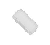 DSOUWEH Sealed Paint Palette Box Easy to Clean Retains Moisture During Long Painting Projects Paint Palette Box Stay Wet Plastic Studio Watercolors Acrylic, with, 36 Well