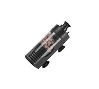 DSOUWEH Silent Power Filter Enhances Water Keeping Fish Happy While Reducing Maintenance Efforts Bubbles Swarm Upwards in Pipe Oxygen Pump Submersible