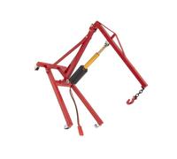 DSOUWEH Simulation Model 1/10 RC Electric Crane Hanger Truck Decor Alloy Die-Casting Accessories Simulation Model 1/10 /8 RC Car Decorations Ornaments Engine