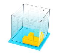 DSOUWEH Small Cube Blocks Math Teaching Aid Enabling Effective Strategies For Teaching Mathematics In Innovative Ways Small Cube Blocks Mathematics Tool