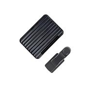 DSOUWEH Smartphone Camera Mirror High Definition Easy Installation ABS Made Stable Fixation Camera Mirror Reflection Durability, black