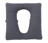 DSOUWEH Soft Hygiene Commode Seat Cushion Portable for Disabled Individuals Easy to Maintain Any Environment Cushion Fits Most Standard Toilet Chairs Camping