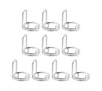DSOUWEH Stylish Acrylic Nail Rings Set Adjustable Non Tarnish Unique Gift For Fashion-Conscious Women Suitable For Enhancing Manicure Or As Unique Accessory, silver