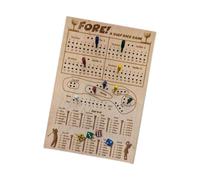 DSOUWEH Toy Puzzle Game Golf Dice Game Enjoyable Fun Activity Cultivating Bonding Moments With Friends At Gatherings Family Logical Thinking Traning Board