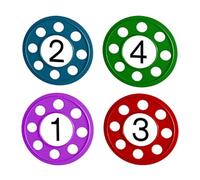 DSOUWEH Transform Pool Time With Diving Discs Childrens Swimming, Style B